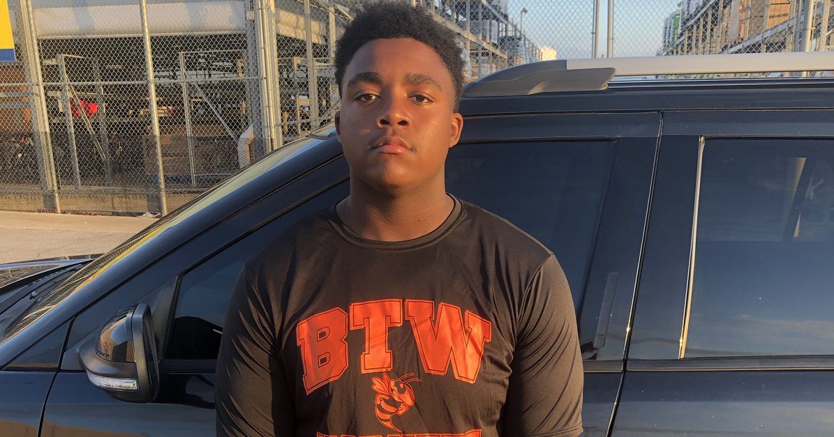 DL nominee: Jaden Brown, Booker T. Washington